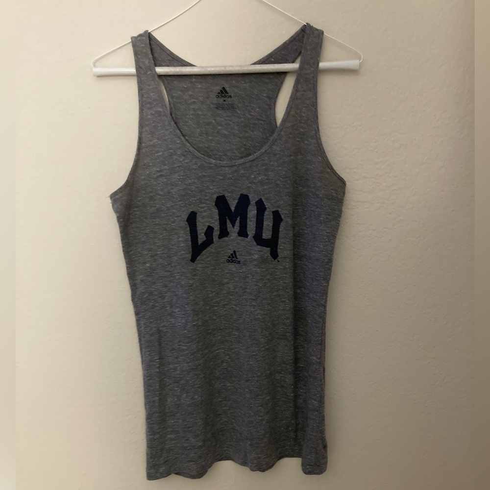 Adidas LMU Loyola Marymount University tank top